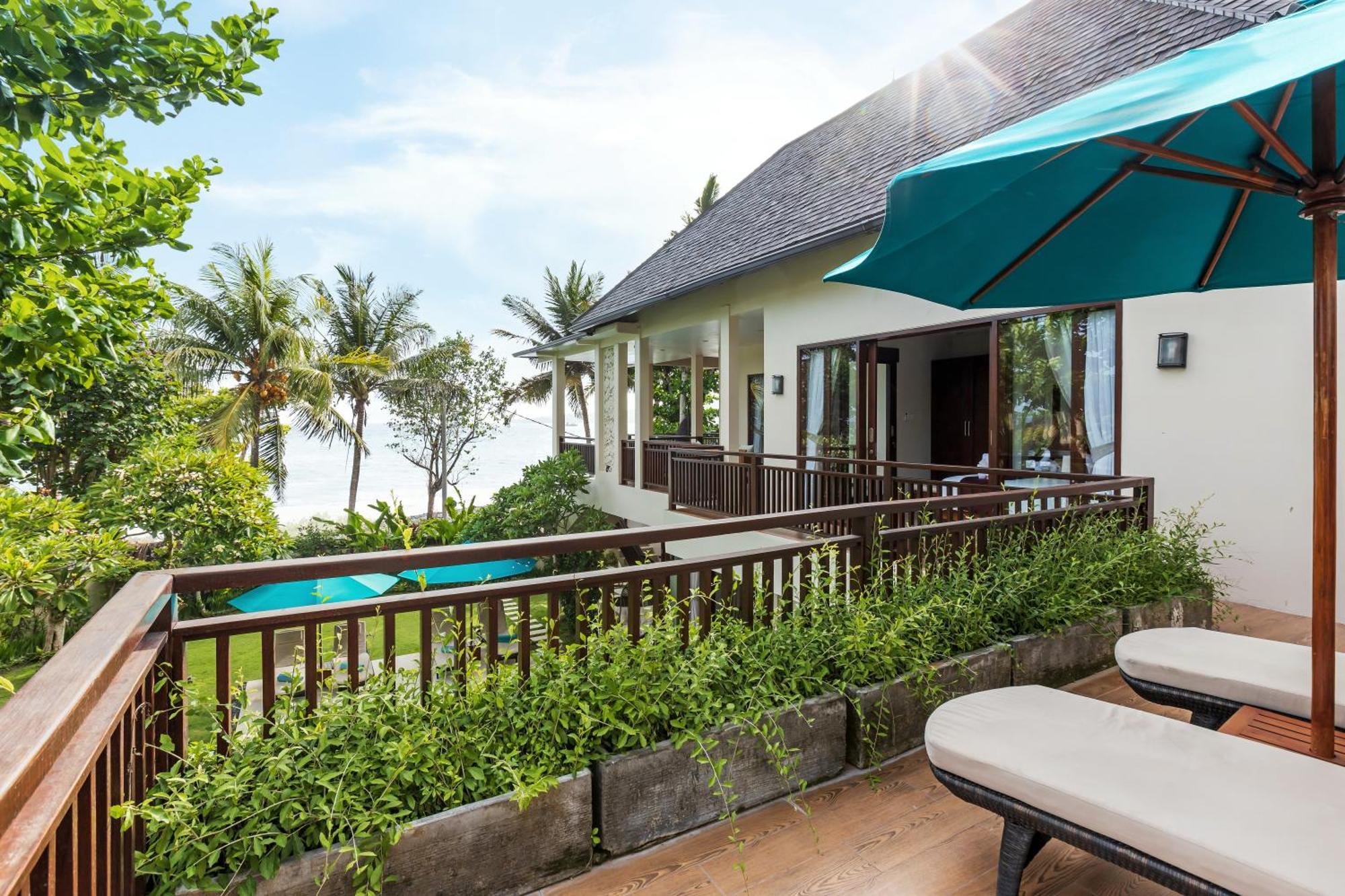 Villa Sanika Candidasa Exterior foto